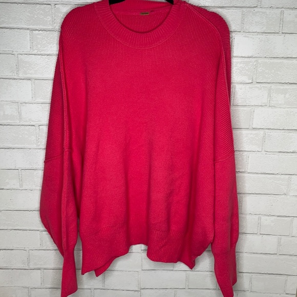 Free People Sweaters - Free People Bright Chunky Sweater